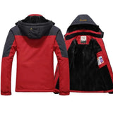 Men's Windproof Winter Parka