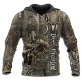 Woodland Camo Hoodie