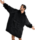 Oversized Wearable Blanket Hoodie