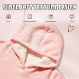 Oversized Wearable Blanket Hoodie