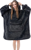 Oversized Wearable Blanket Hoodie