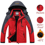 Men's Windproof Winter Parka