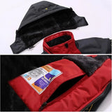 Men's Windproof Winter Parka