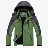 Men's Windproof Winter Parka