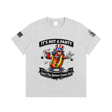 TCH Hotdog Party T-Shirt | Funny Innuendo Graphic Tee for Men & Women
