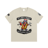 TCH Hotdog Party T-Shirt | Funny Innuendo Graphic Tee for Men & Women