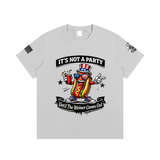 TCH Hotdog Party T-Shirt | Funny Innuendo Graphic Tee for Men & Women