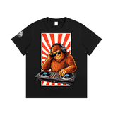 TCH DJ Footy T-Shirt