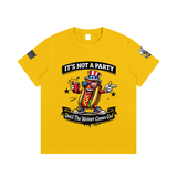 TCH Hotdog Party T-Shirt | Funny Innuendo Graphic Tee for Men & Women