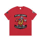 TCH Hotdog Party T-Shirt | Funny Innuendo Graphic Tee for Men & Women