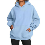 Casual Plain Hoodie