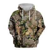 Woodland Camo Hoodie