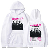 Green Day Band Hoodie