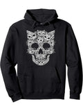 Cat Skull Hoodie