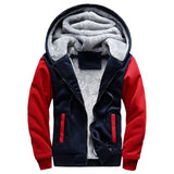 Men's Varsity Style Winter Jacket