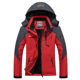 Men's Windproof Winter Parka