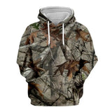 Woodland Camo Hoodie