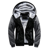 Men's Varsity Style Winter Jacket