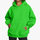 Casual Plain Hoodie