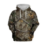 Woodland Camo Hoodie