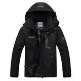 Men's Windproof Winter Parka