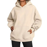 Casual Plain Hoodie