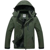 Men's Windproof Winter Parka