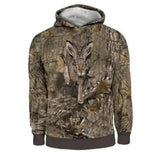 Woodland Camo Hoodie
