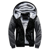 Men's Varsity Style Winter Jacket