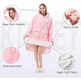 Oversized Wearable Blanket Hoodie