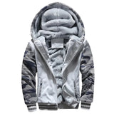 Men's Varsity Style Winter Jacket
