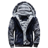 Men's Varsity Style Winter Jacket