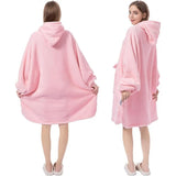 Oversized Wearable Blanket Hoodie