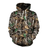 Woodland Camo Hoodie
