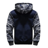 Men's Varsity Style Winter Jacket