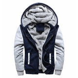 Men's Varsity Style Winter Jacket