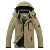 Men's Windproof Winter Parka