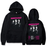 Green Day Band Hoodie