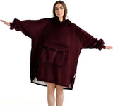 Oversized Wearable Blanket Hoodie
