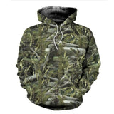 Woodland Camo Hoodie