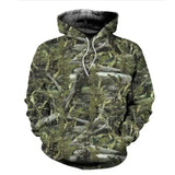 Woodland Camo Hoodie