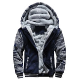 Men's Varsity Style Winter Jacket