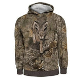 Woodland Camo Hoodie