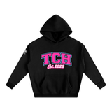 Oversize TCH Hoodie - Pink