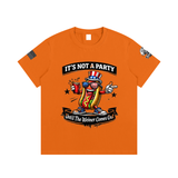 TCH Hotdog Party T-Shirt | Funny Innuendo Graphic Tee for Men & Women