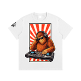 TCH DJ Footy T-Shirt