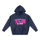 Oversize TCH Hoodie - Pink