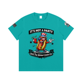 TCH Hotdog Party T-Shirt | Funny Innuendo Graphic Tee for Men & Women
