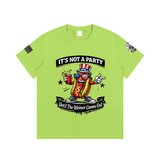 TCH Hotdog Party T-Shirt | Funny Innuendo Graphic Tee for Men & Women