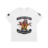 TCH Hotdog Party T-Shirt | Funny Innuendo Graphic Tee for Men & Women